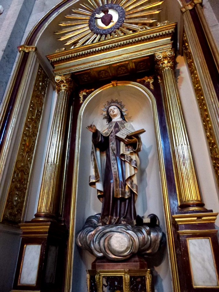 Vigo - Concatedral de Santa María, interiores 06