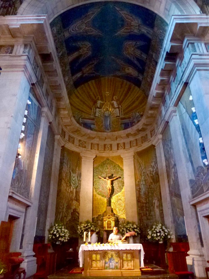 Vigo - Concatedral de Santa María, interiores 10