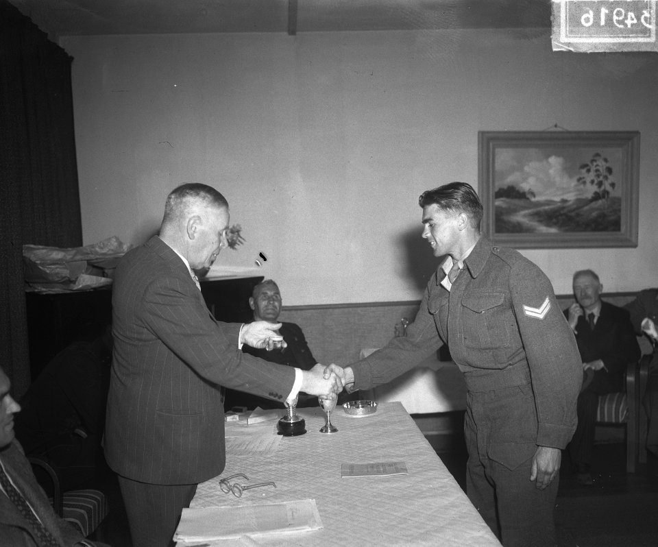 Vijfkamp Amersfoort. Finalisten marine, Bestanddeelnr 903-4916