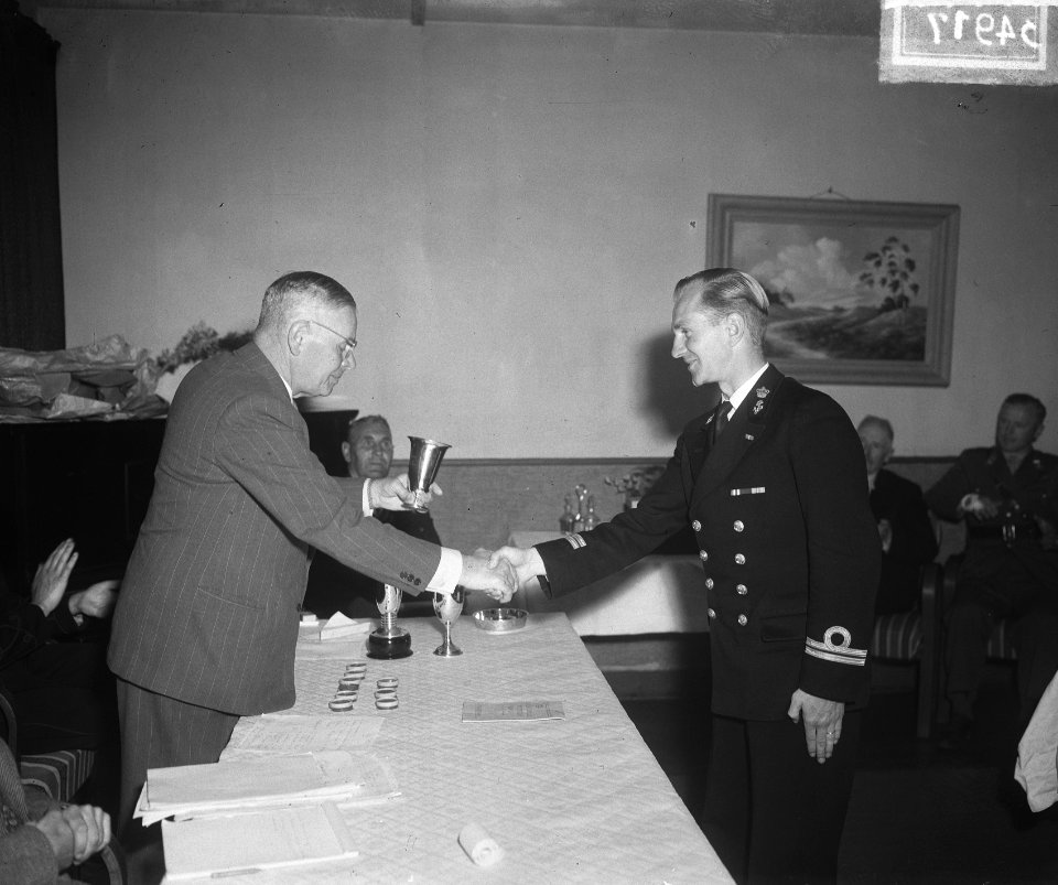 Vijfkamp Amersfoort. Finalisten marine, Bestanddeelnr 903-4917