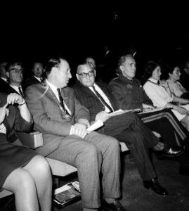 Vijfde Congres Internationale Police Association . J. Mattews (voorz. IPA), W. J, Bestanddeelnr 920-7661