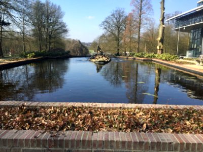 Vijver entree Arnhems Buiten