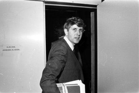 Vijfde dag proces Menten getuigedeskundige prof. Ruten, Bestanddeelnr 929-1821