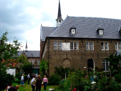 Ville de Megen 650 ans, couvent des franciscains
