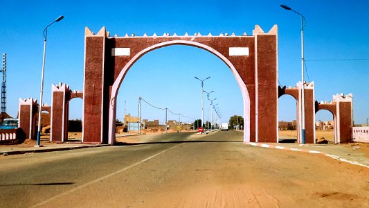 Ville de Aoulef - Adrar 3 مدينة اولف - ادرار