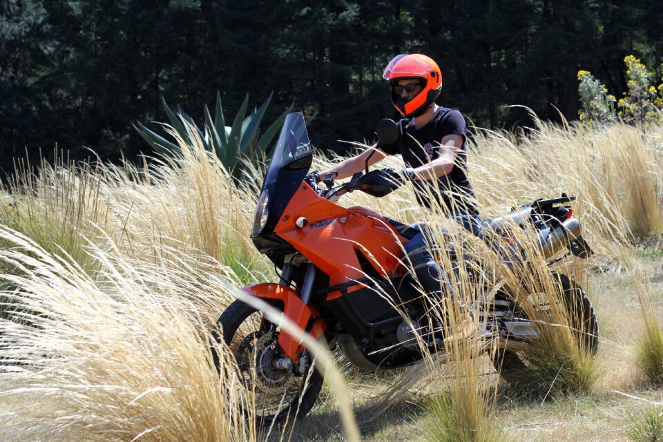 Motorbike adventure summer