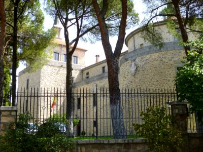 Villaviciosa de Odón - Castillo (Archivo Histórico del Ejército del Aire, AHEA) 3