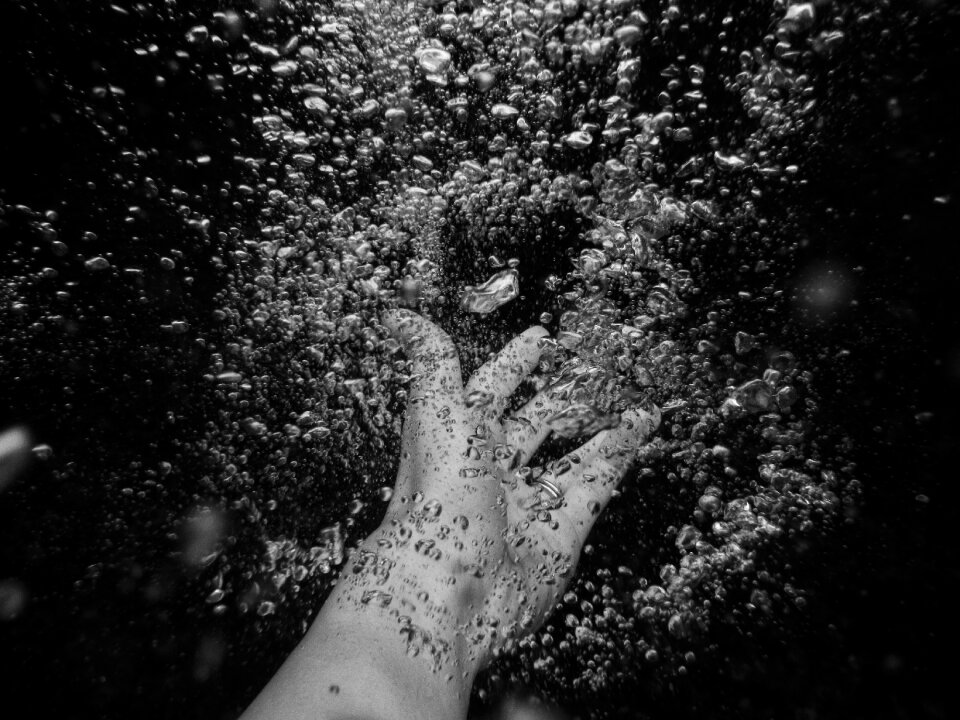 Water ocean underwater