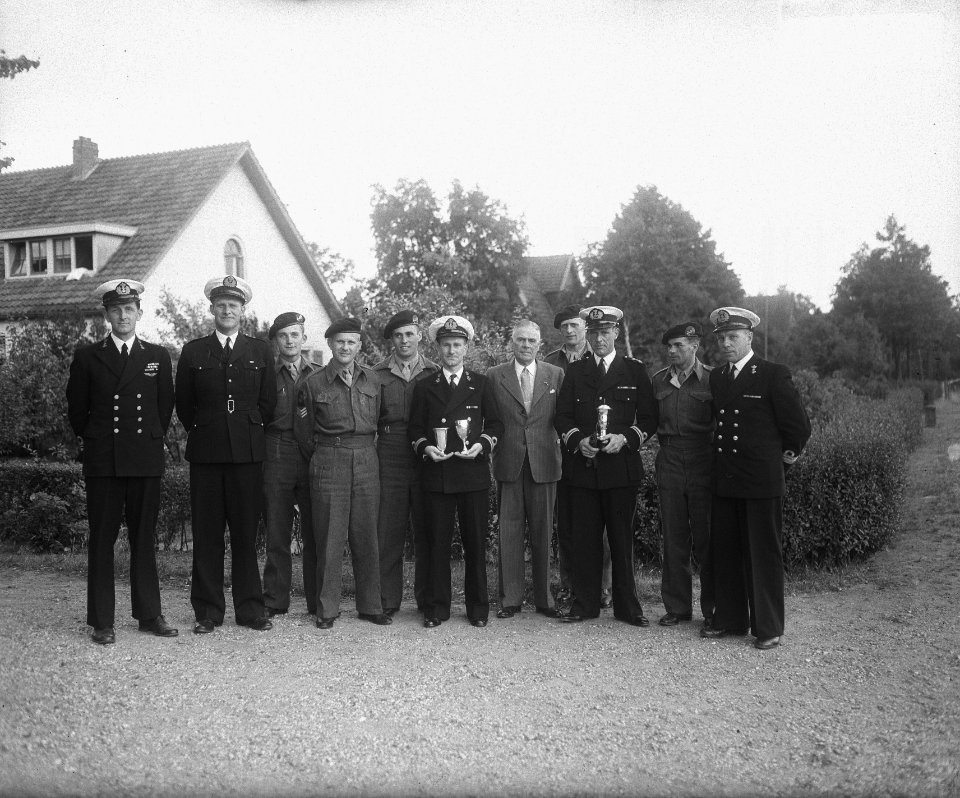 Vijfkamp Amersfoort. Finalisten marine, Bestanddeelnr 903-4914