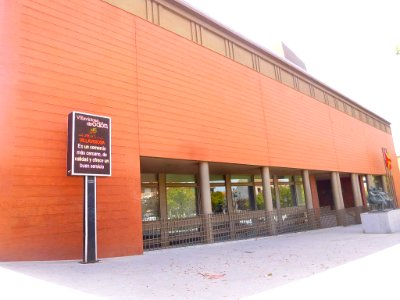 Villaviciosa de Odón - Coliseo de la Cultura-Auditorio Teresa Berganza y Biblioteca Municipal 1
