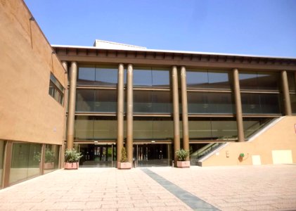 Villaviciosa de Odón - Coliseo de la Cultura-Auditorio Teresa Berganza y Biblioteca Municipal 4