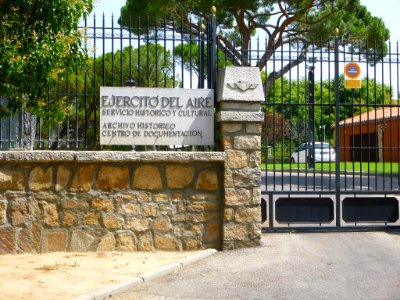 Villaviciosa de Odón - Castillo (Archivo Histórico del Ejército del Aire, AHEA) 2