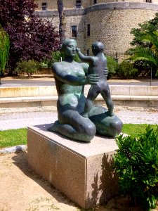 Villaviciosa de Odón - Parque del Castillo o de los Patos 03