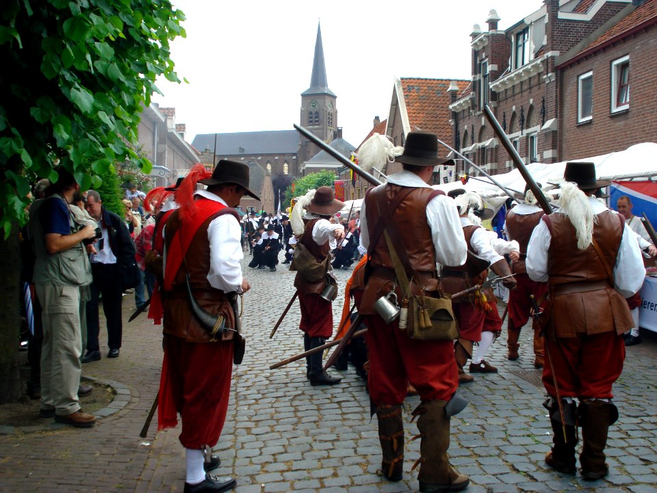 Ville de Megen 650 ans, l'attaque