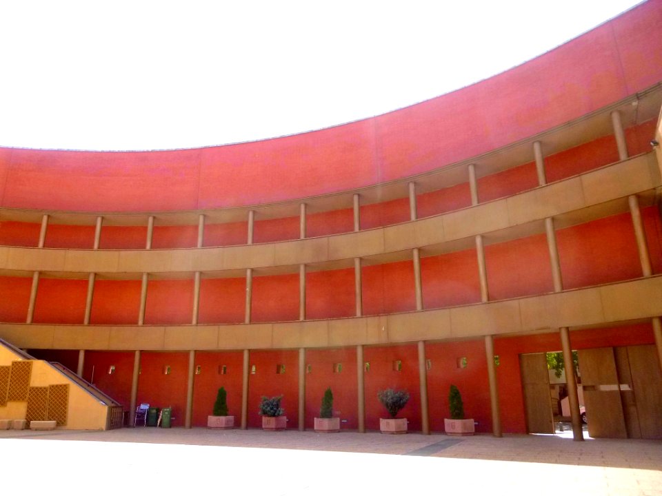 Villaviciosa de Odón - Coliseo de la Cultura (Auditorio Teresa Berganza y Biblioteca Municipal) 6