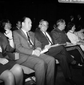 Vijfde Congres Internationale Police Association . J. Mattews (voorz. IPA), W. J, Bestanddeelnr 920-7662