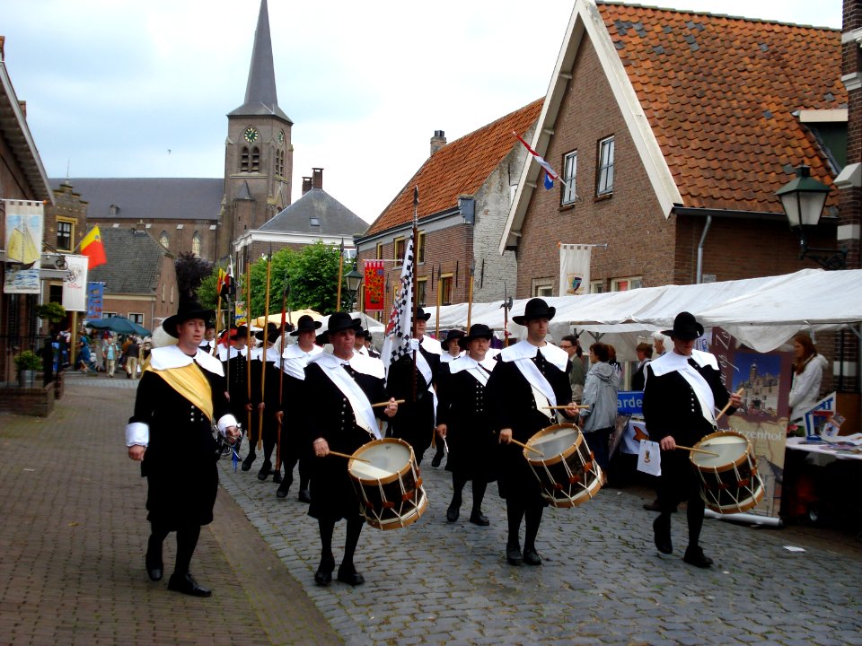 Ville de Megen 650 ans, guilde