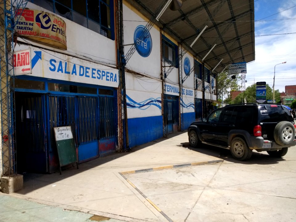 Villazón bus terminal