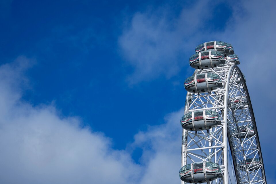 London london eye england