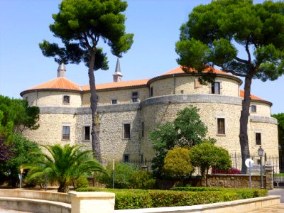 Villaviciosa de Odón - Castillo (sede del Archivo Histórico del Ejército del Aire, AHEA) 1