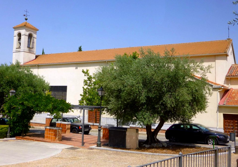 Villaviciosa de Odón - Iglesia de Santiago Apóstol 1