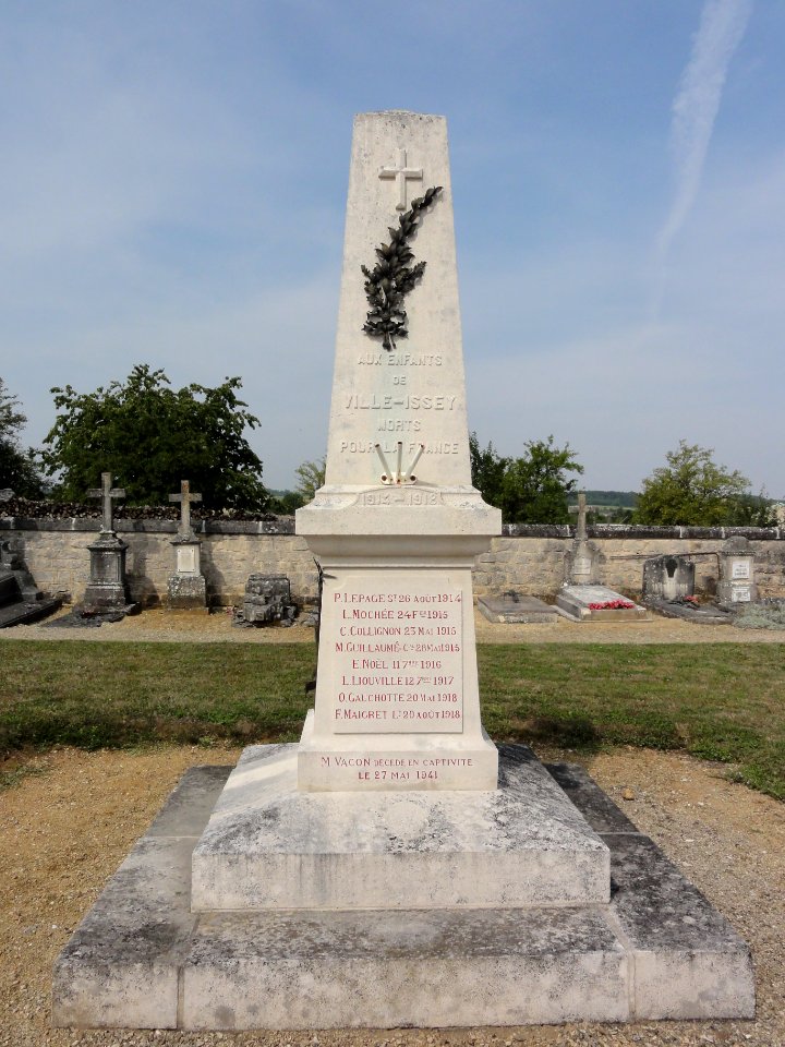 Ville-Issey (Meuse) monument aux morts