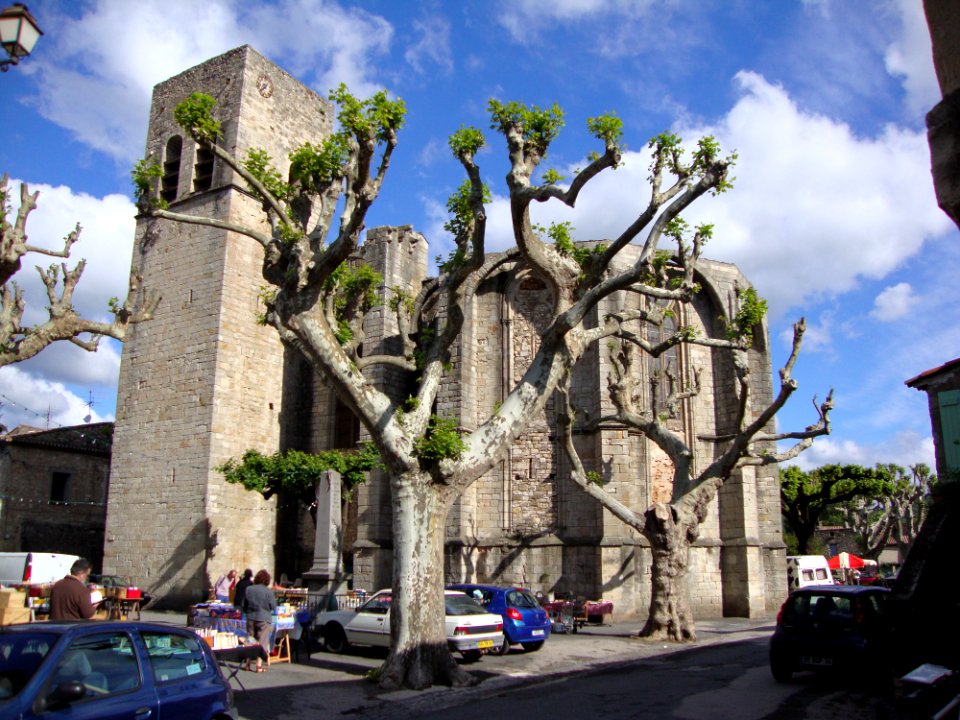 Villemagne-l'Argentière (Hérault, Fr) église