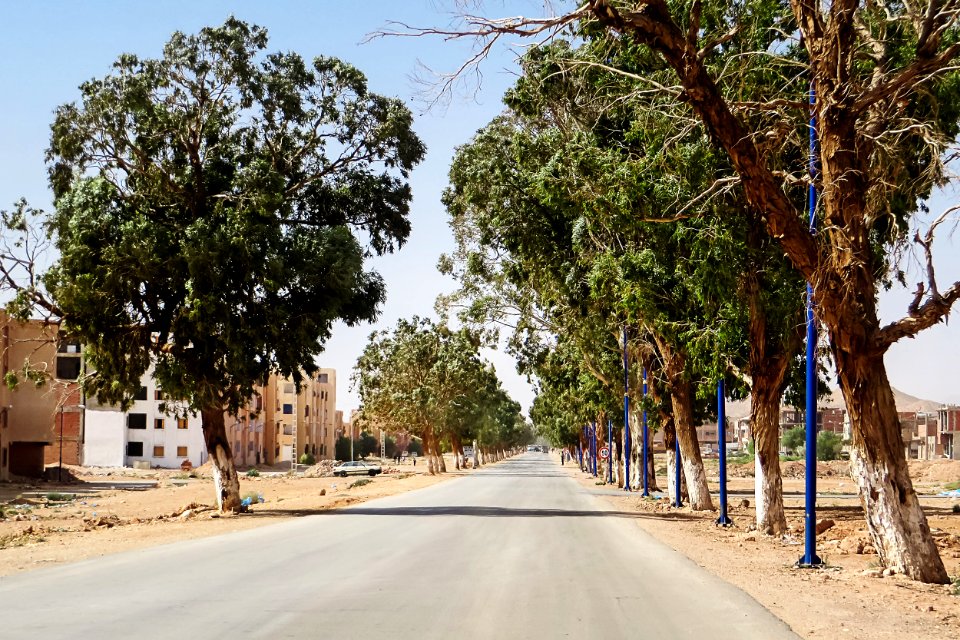 Ville de Ain Sefra مدينة عين الصفراء