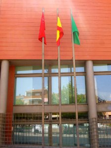 Villaviciosa de Odón - Coliseo de la Cultura-Auditorio Teresa Berganza y Biblioteca Municipal 3