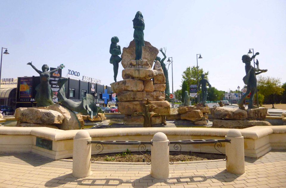 Villaviciosa de Odón - Fuente de las Hadas 06