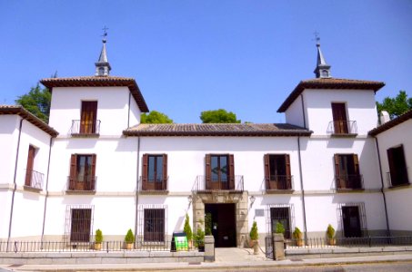 Villaviciosa de Odón - Palacio de Manuel de Godoy 01 photo