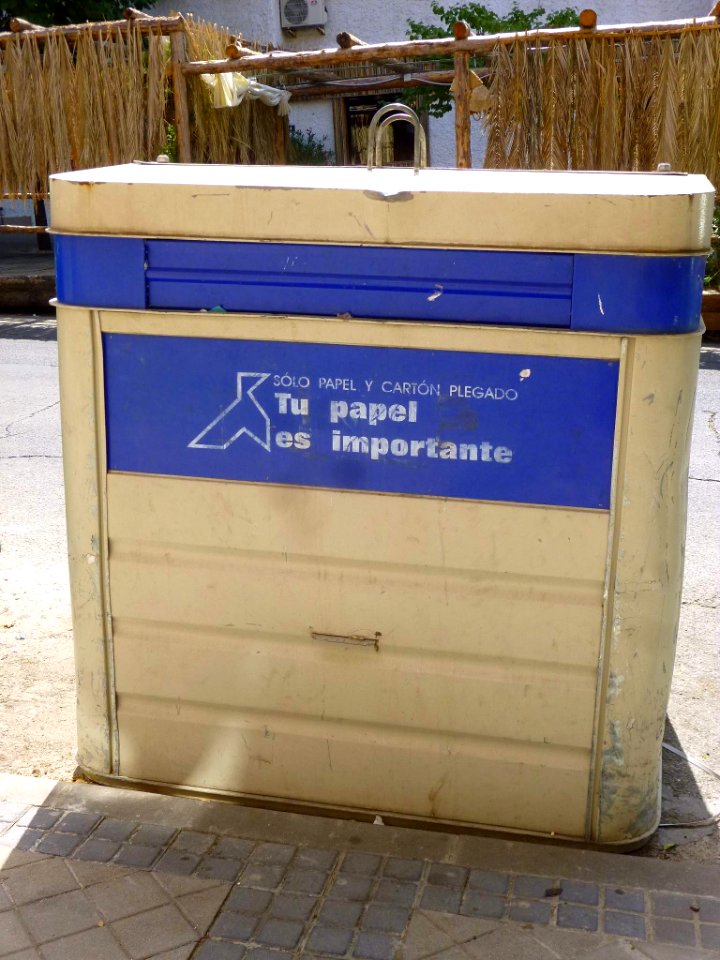 Villaviciosa de Odón - reciclaje de residuos urbanos 01