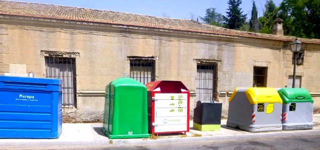 Villaviciosa de Odón - reciclaje de residuos urbanos 05