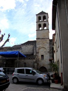 Villemagne-l'Argentière (Hérault, Fr) le musée (anciennement église St.Grégoire)