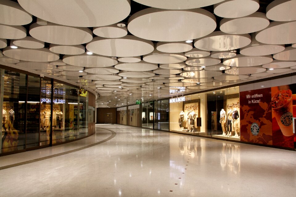 Modern architecture travel