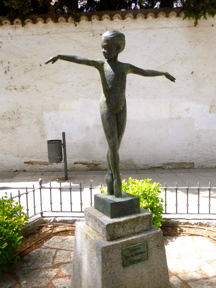 Villaviciosa de Odón - Fuente La Bailarina