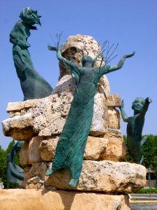 Villaviciosa de Odón - Fuente de las Hadas 04