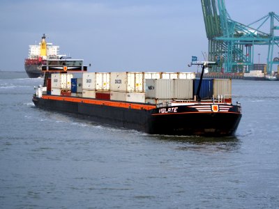Vigilante (ship, 2007), ENI 02328387, Port of Antwerp pic3
