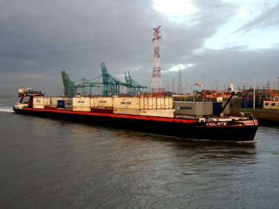 Vigilante (ship, 2007), ENI 02328387, Port of Antwerp pic2