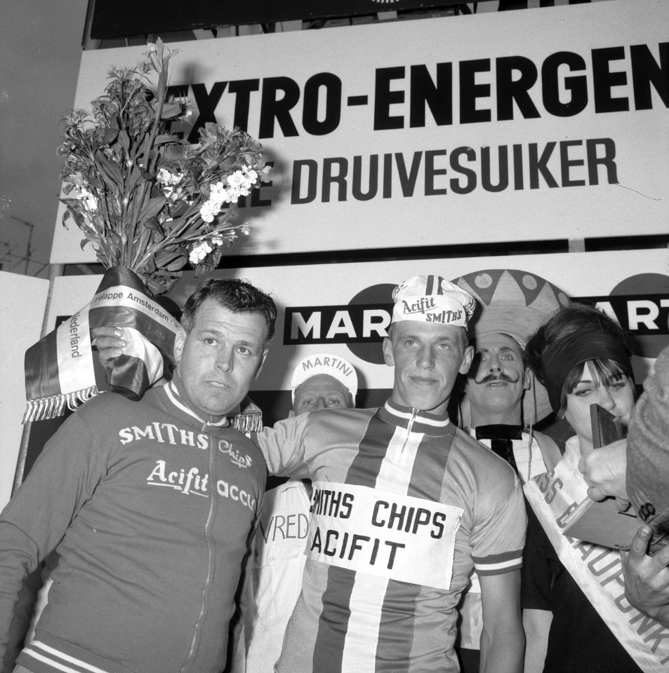 Vijftiende Olympias tour , Leo Duynman (kop), Bestanddeelnr 919-1305