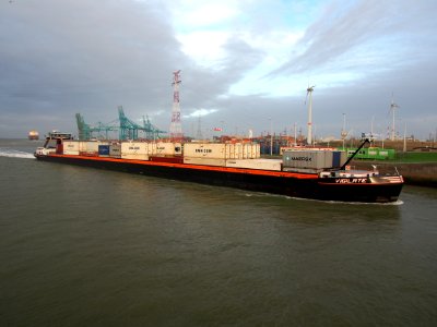 Vigilante (ship, 2007), ENI 02328387, Port of Antwerp pic4