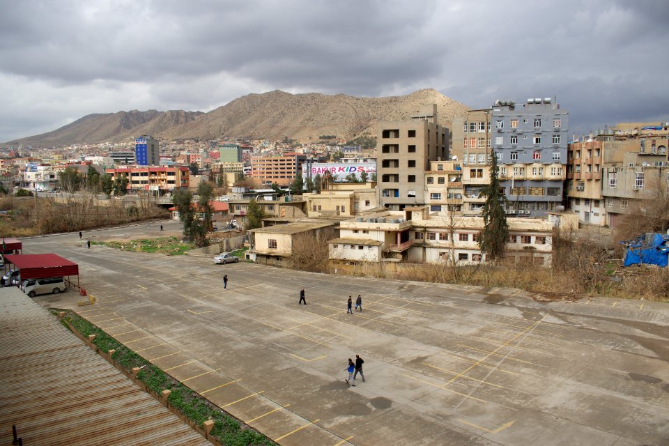 Views walking around the center of Duhok 14