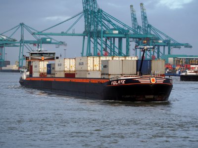 Vigilante (ship, 2007), ENI 02328387, Port of Antwerp pic1