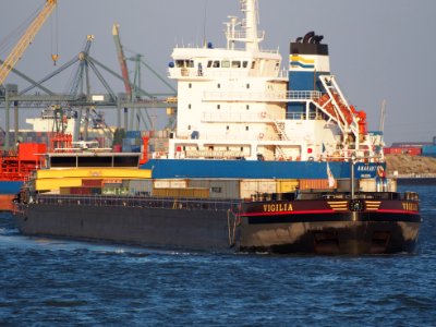 Vigilia (ship, 2008), ENI 04806310, Port of Antwerp pic1