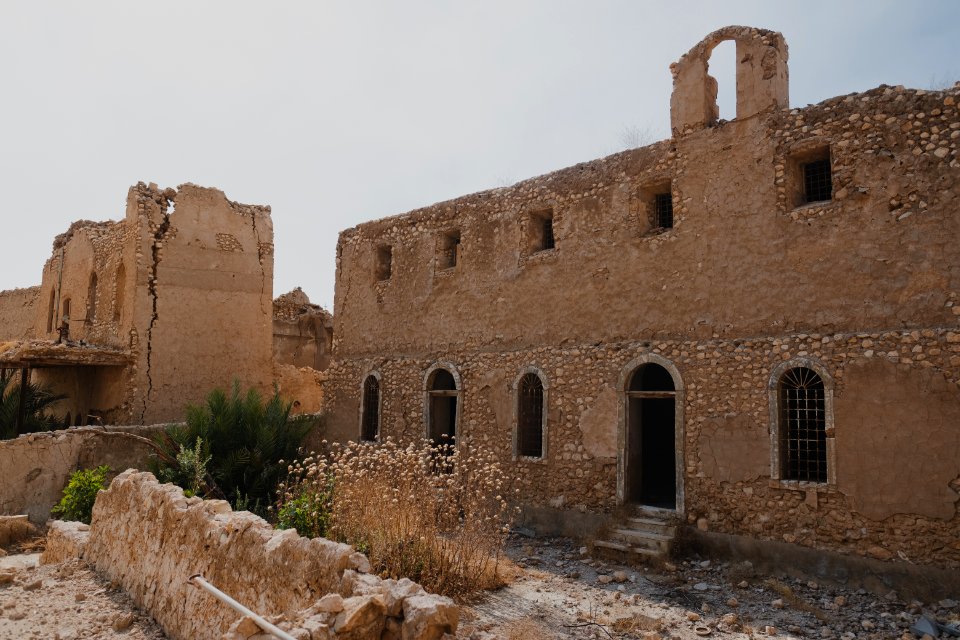 Views on 28th June 2019 in and around the destroyed Catholic cathedral in Sinjar 20