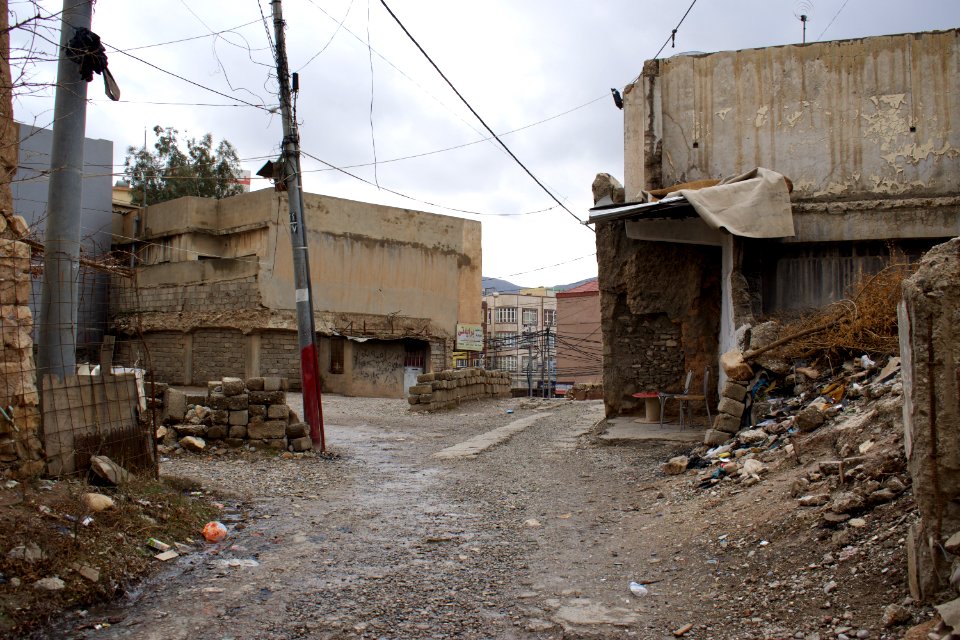 Views walking around the center of Duhok 05