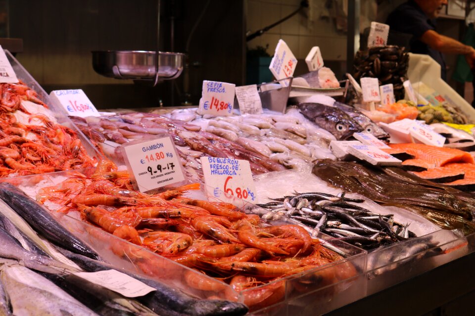 Palma palma de mallorca mercat de l'olivar