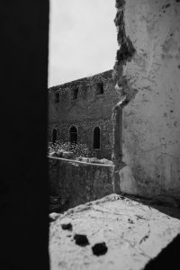 Views on 28th June 2019 in and around the destroyed Catholic cathedral in Sinjar 21
