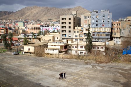 Views walking around the center of Duhok 19