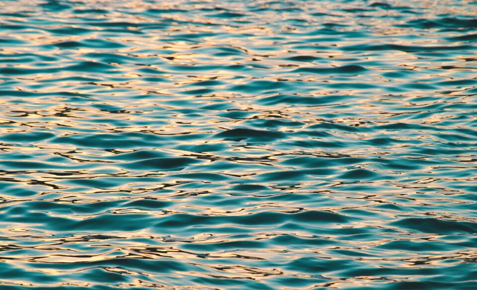 Sea current nature